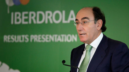 Juan Ignacio Sánchez-Galán, presidente de Iberdrola, en una imagen de archivo.