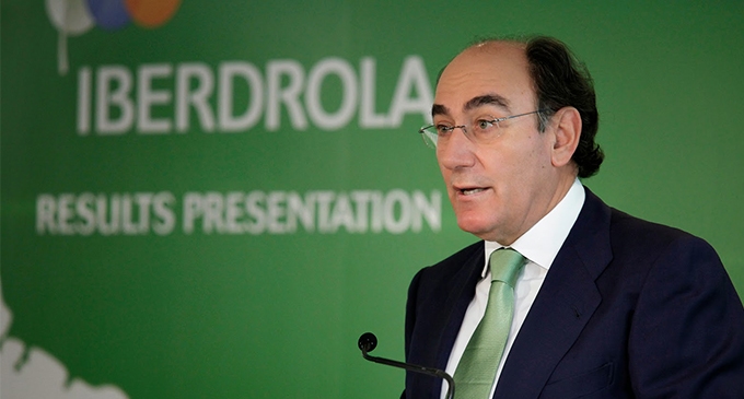 Juan Ignacio Sánchez-Galán, presidente de Iberdrola, en una imagen de archivo.