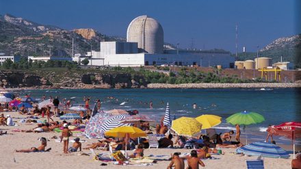 Central nuclear de Endesa en Vandellós, Tarragona. Foto: Endesa.