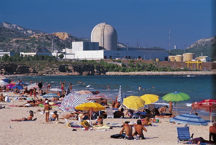 Central nuclear de Endesa en Vandellós, Tarragona. Foto: Endesa.