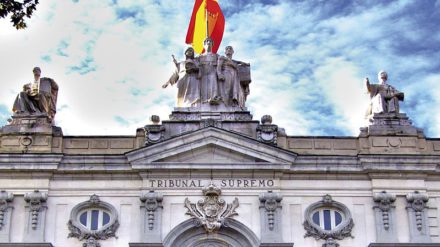 Sede del Tribunal Supremo del Reino de España. Foto: C. Berbell.