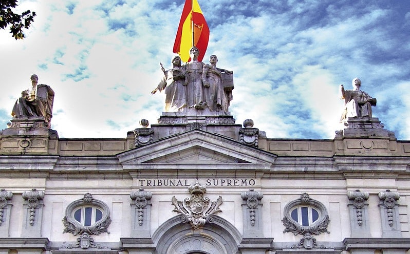 Sede del Tribunal Supremo del Reino de España. Foto: C. Berbell.