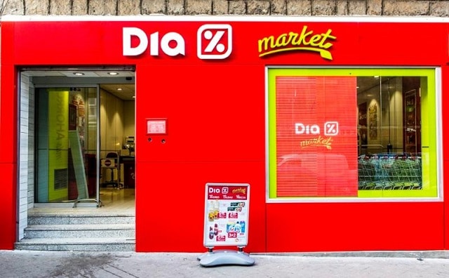 Establecimiento de la cadena de supermercados DIA. Foto: DIA Corporate.