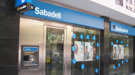 Sucursal de Banco Sabadell. Foto: Banco Sabadell.