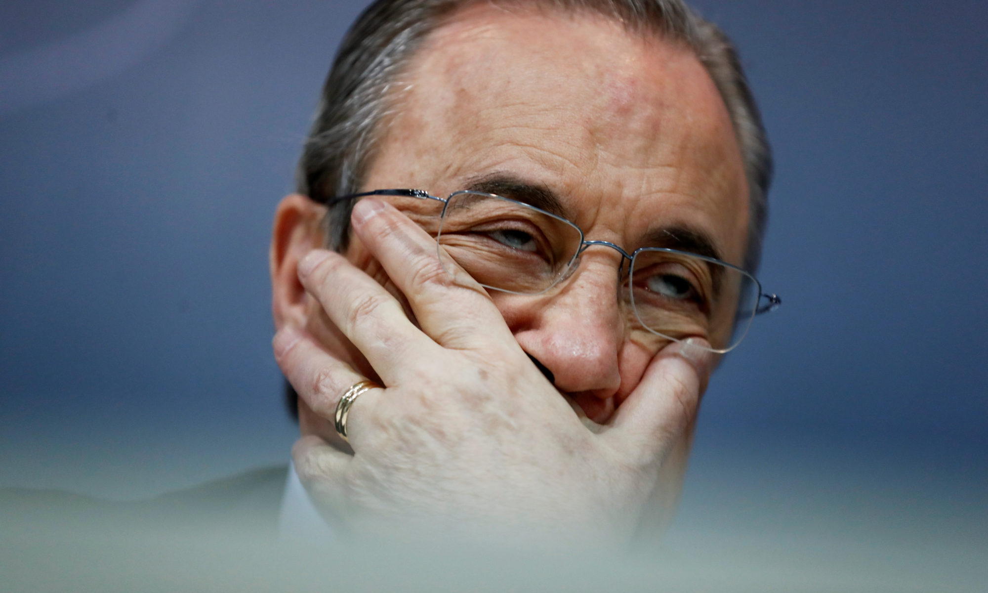 Florentino Pérez, presidente de la constructora ACS y el Real Madrid. Foto: REUTERS / Juan Medina.