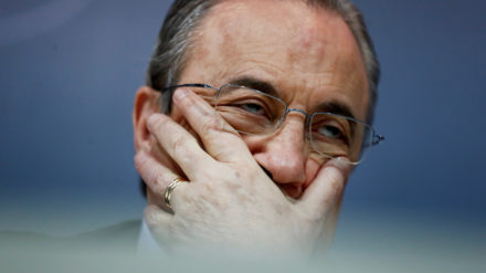 Florentino Pérez, presidente de la constructora ACS y el Real Madrid. Foto: REUTERS / Juan Medina.