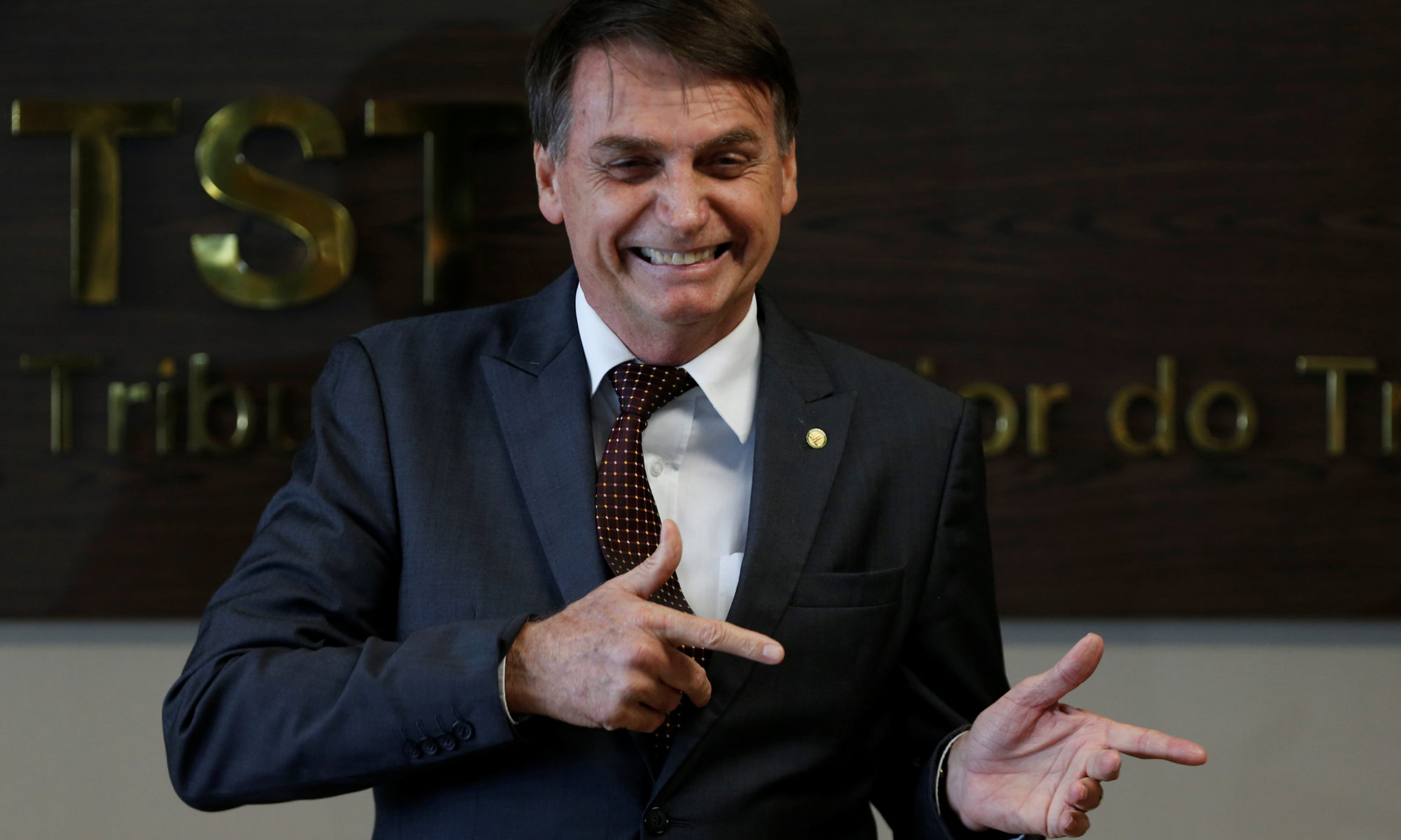 Jair Bolsonaro, presidente electo de Brasil. Foto: REUTERS/Adriano Machado