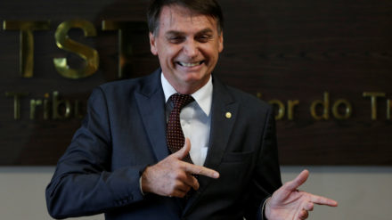 Jair Bolsonaro, presidente electo de Brasil. Foto: REUTERS/Adriano Machado