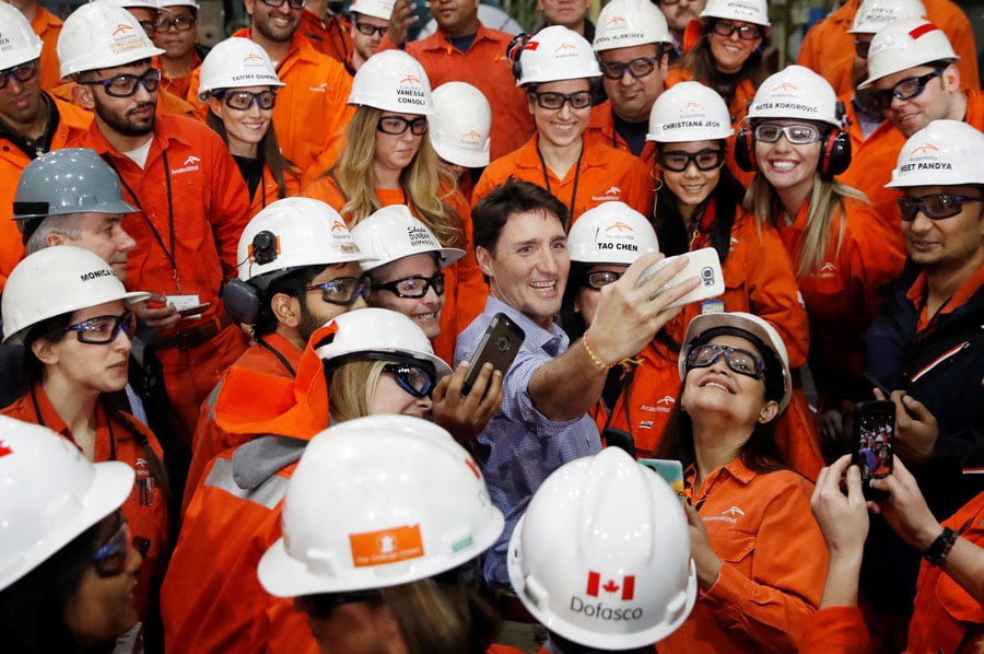 mujeres en ArcelorMittal
