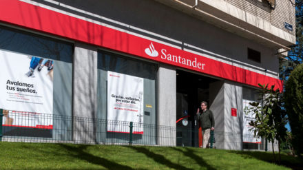 Banco Santander, banco, ibex,