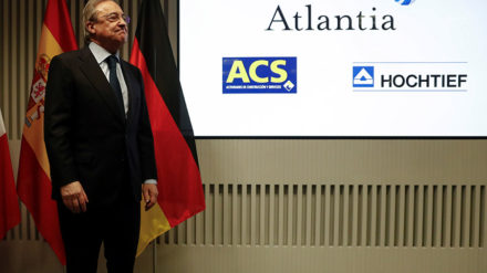 Florentino Pérez; ACS