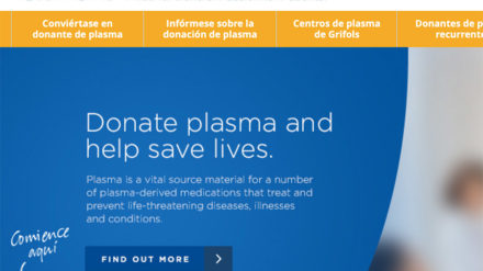 grifols plasma